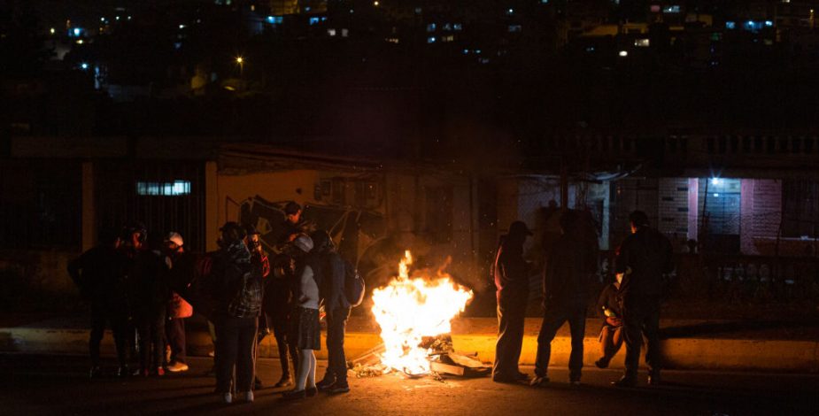 Ecuador fija estado de excepción en seis regiones por protestas