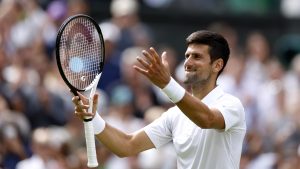Novak Djokovic arrasó con su rival en Wimbledon y chocará con el verdugo de Tabilo en la tercera ronda
