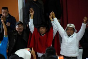 Acuerdo en Ecuador para terminar paro nacional
