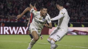 Palmeiras de Benjamín Kuscevic golea a Cerro Porteño y encamina su clasificación a los cuartos de final de la Copa Libertadores