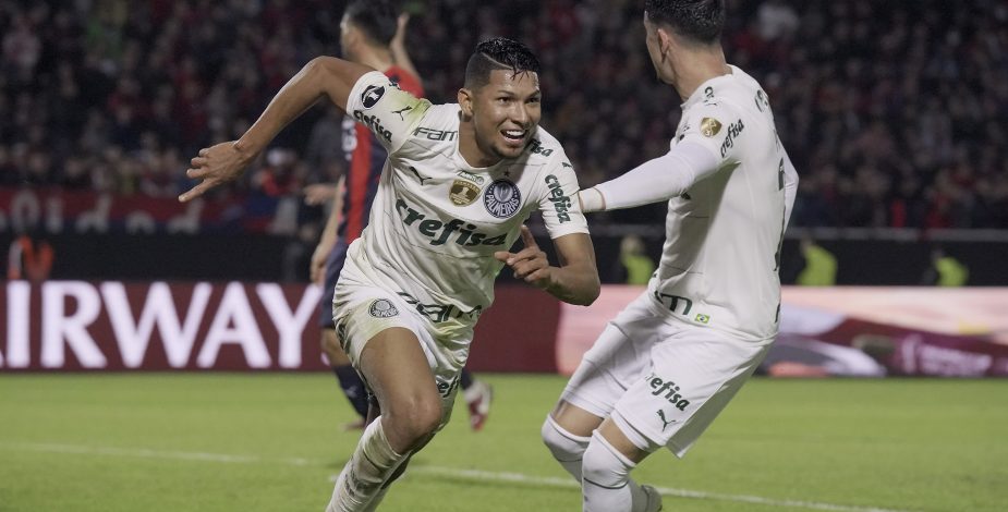 Palmeiras de Benjamín Kuscevic golea a Cerro Porteño y encamina su clasificación a los cuartos de final de la Copa Libertadores