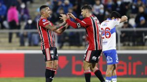 Cristian Arcos y la caída de la UC en Sudamericana: "Sao Paulo fue demasiado contundente en el primer tiempo"