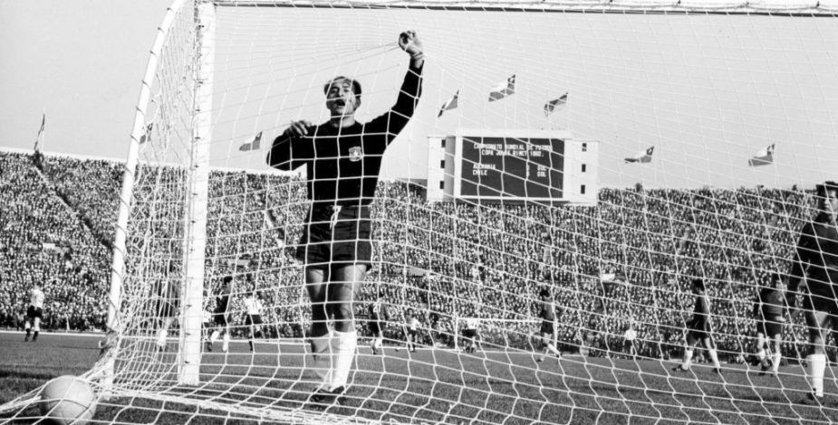 Chile cae ante Alemania Federal y jugará con Unión Soviética en los cuartos de final del Mundial 1962