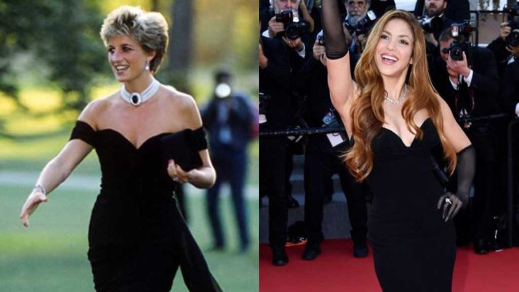 Shakira y su paralelo con Lady Di: usaron el 'vestido de la venganza' Shakira y su paralelo con Lady Di: usaron el 'vestido de la venganza'