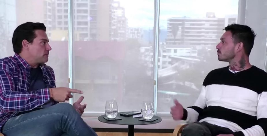 Mauricio Pinilla arremete una vez más contra el Gobierno por la delincuencia