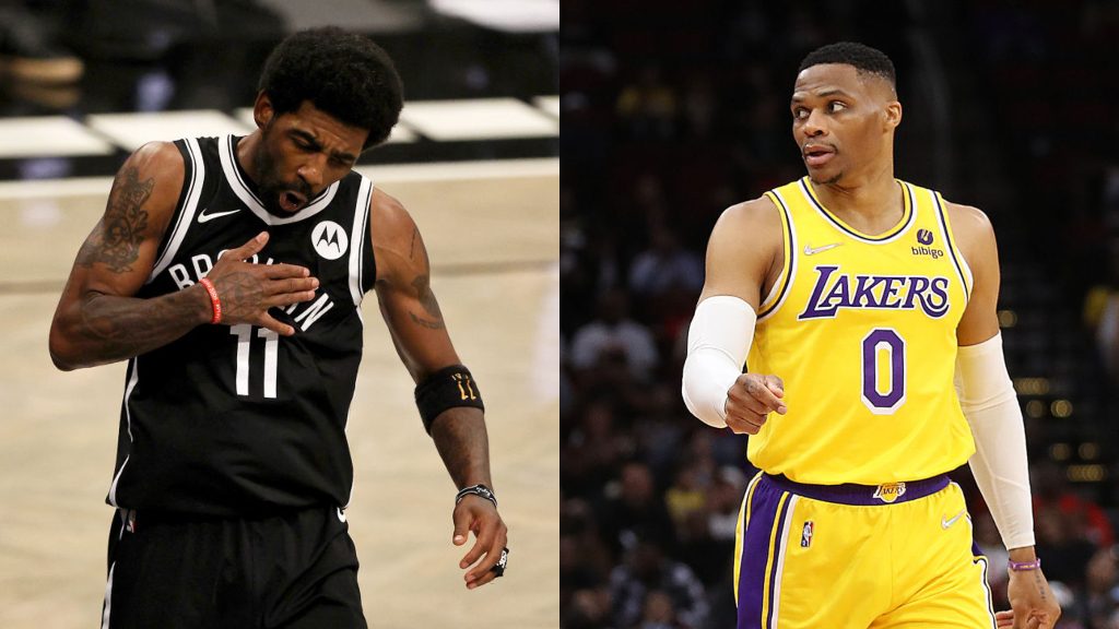 Mercado NBA: Kyrie Irving y Russell Westbrook tomaron una decisión de cara a la temporada 2023