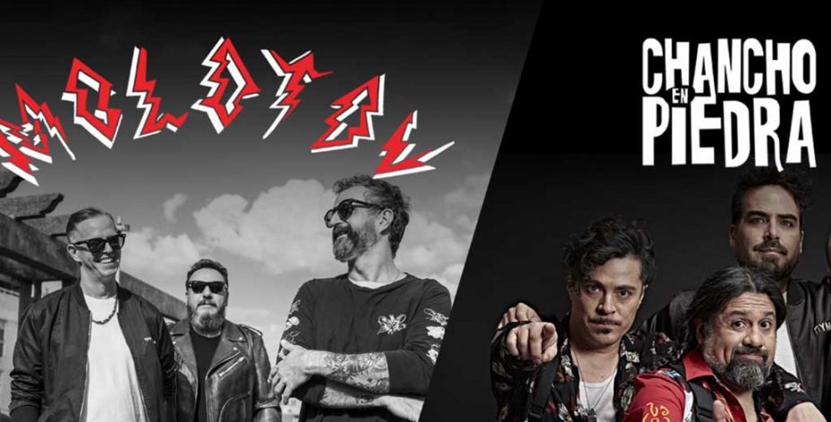Molotov y Chancho en Piedra: fecha, lugar y dónde comprar las entradas del concierto