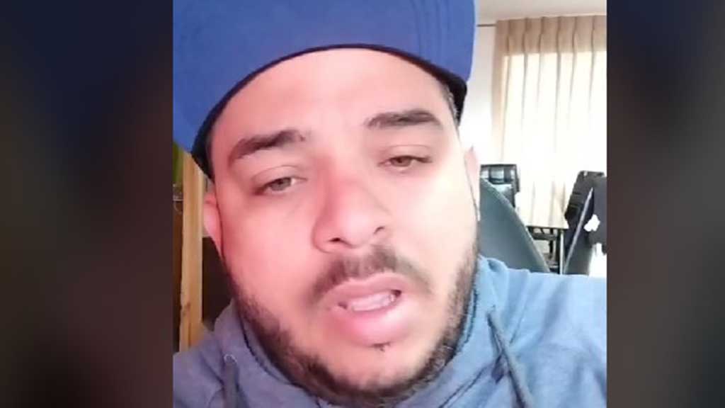 A viral man on TikTok has given reasons for leaving Chile