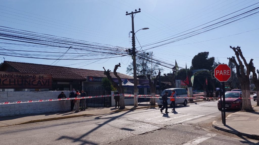 Hombre muere tras balacera en banco de Puchuncaví: víctima habría recibido al menos tres disparos