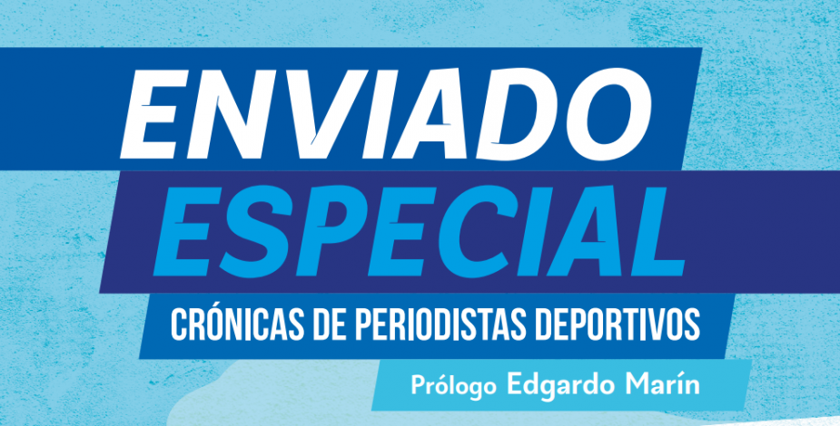 Gana uno de los 10 ejemplares de “Enviado especial”, el libro que desclasifica las mejores historias del periodismo deportivo