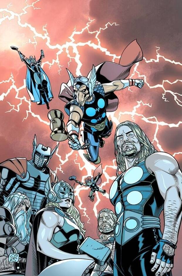 versiones de Thor - Marvel