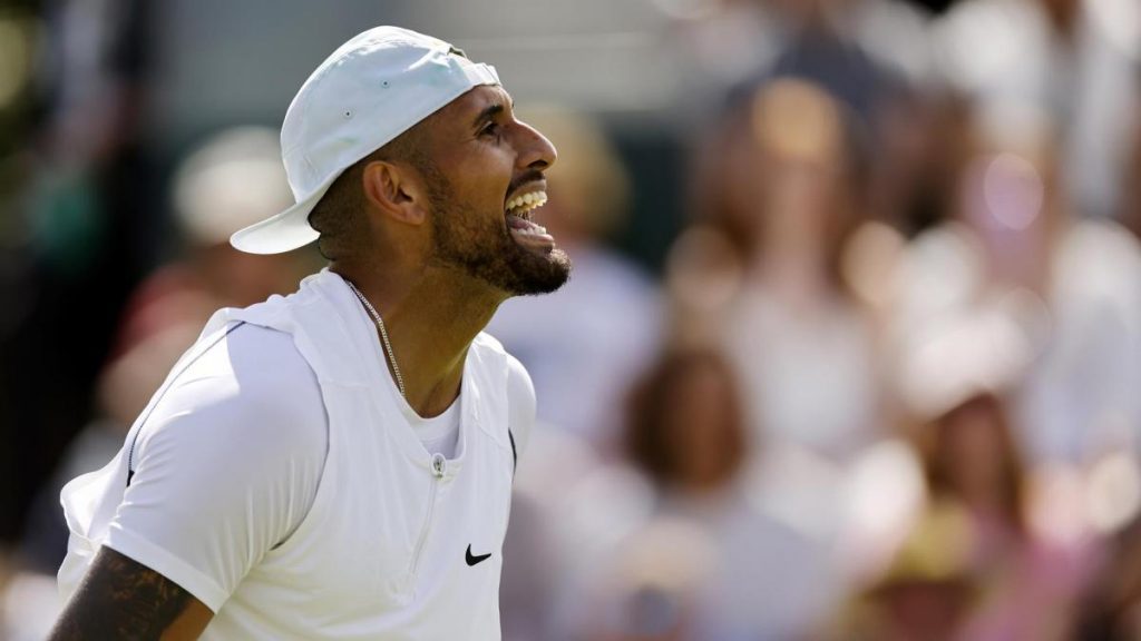 Kyrgios llenó de elogios a Garin antes de enfrentarlo por los cuartos de final de Wimbledon: "Es un guerrero"