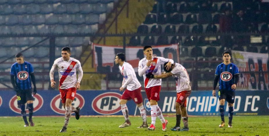 Curicó Unido rescata empate ante Huachipato y se mantiene al acecho del liderato del Campeonato Nacional