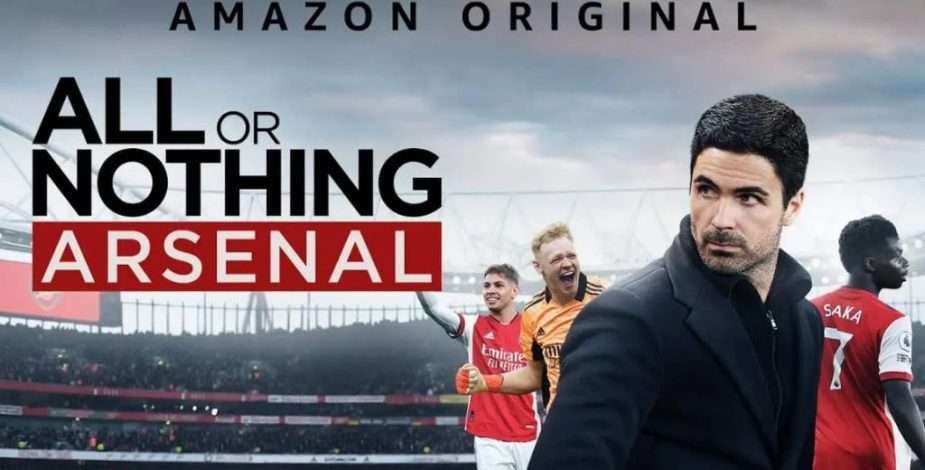 “All or Nothing: Arsenal”, la nueva serie documental de Amazon