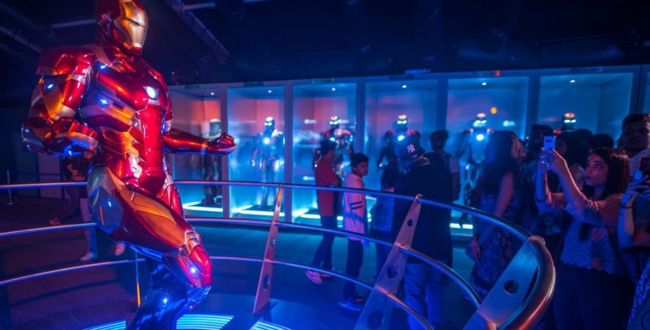 Avengers Station: “Una experiencia transversal” que se podrá disfrutar hasta el 31 de agosto