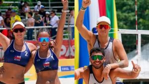 El voleibol playa de Chile brilla con dos oros en el cierre de los Juegos Bolivarianos