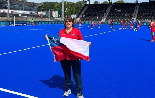 Claudia Lobo, jefa de misión de las Diablas: "El Mundial será el puntapié inicial de cómo vamos a seguir de aquí en adelante"