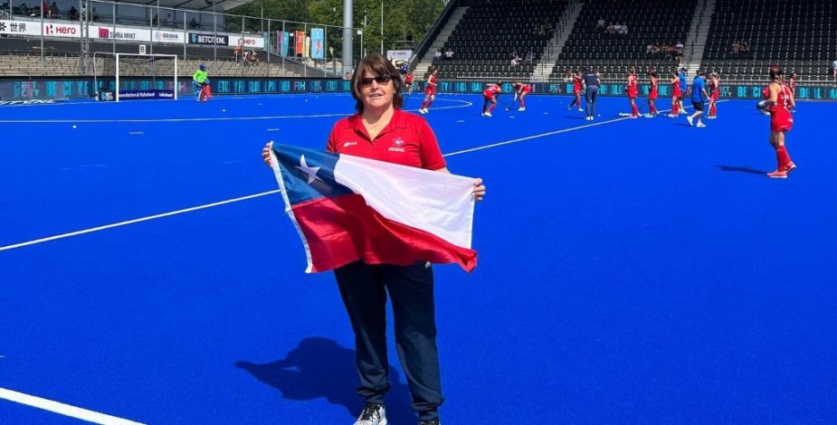 Claudia Lobo, jefa de misión de las Diablas: “El Mundial será el puntapié inicial de cómo vamos a seguir de aquí en adelante”