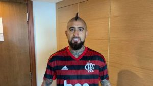 Futbolistas chilenos que jugaron en Flamengo y el inminente fichaje de Arturo Vidal: "Va a encajar perfectamente"