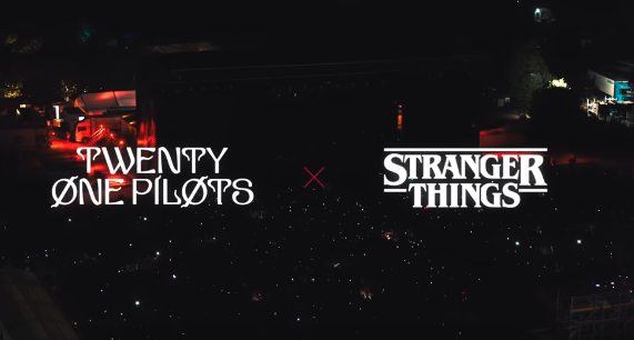 Twenty One Pilots homenajeó a Stranger Things con potente remix de Heathens