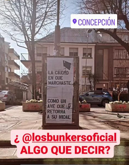Los Bunkers - Concepción