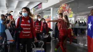 En busca del Mundial y los Juegos Olímpicos: La Roja Femenina ya está en Colombia para disputar la Copa América