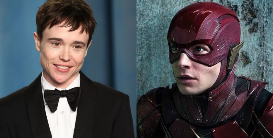 Fanáticos piden a Elliot Page como reemplazo de Ezra Miller en “The Flash”