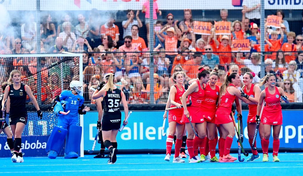 Las Diablas debutaron en el Mundial de Hockey Césped con una derrota frente a Alemania