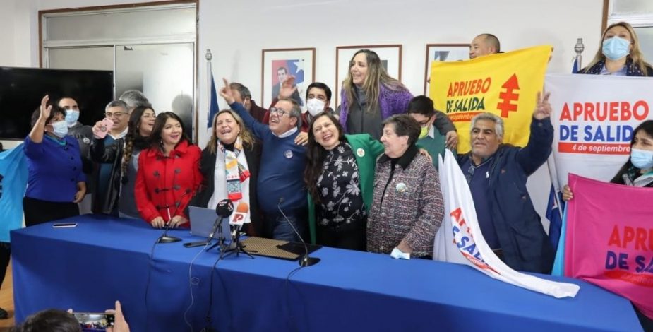 Felipe Delpín y postura de la DC ante el plebiscito: “Vamos a aprobar, pero no para reformar”