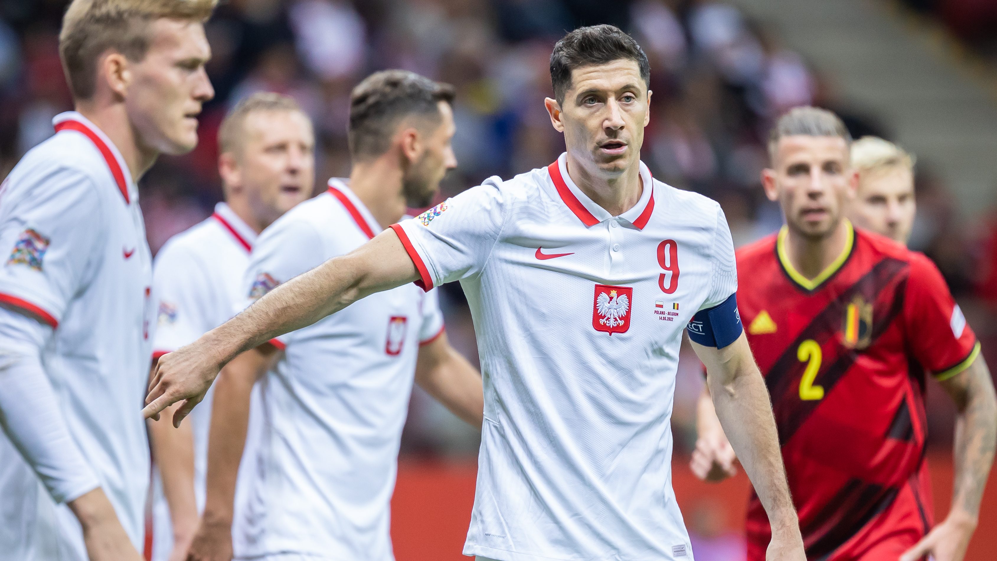 La Roja zamierza zmierzyć się z Polską w międzynarodowym meczu towarzyskim za miesiąc listopad