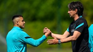 Inzaghi le da esperanzas a Sánchez en el Inter: "Tenemos seis delanteros, incluido Alexis"