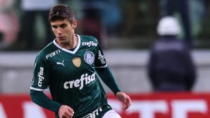 Benjamín Kuscevic suma minutos en goleada de Palmeiras para instalarse en los cuartos de final de la Copa Libertadores