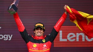 Carlos Sainz hace historia en la Fórmula 1 y se alza como el ganador del Gran Premio de Gran Bretaña