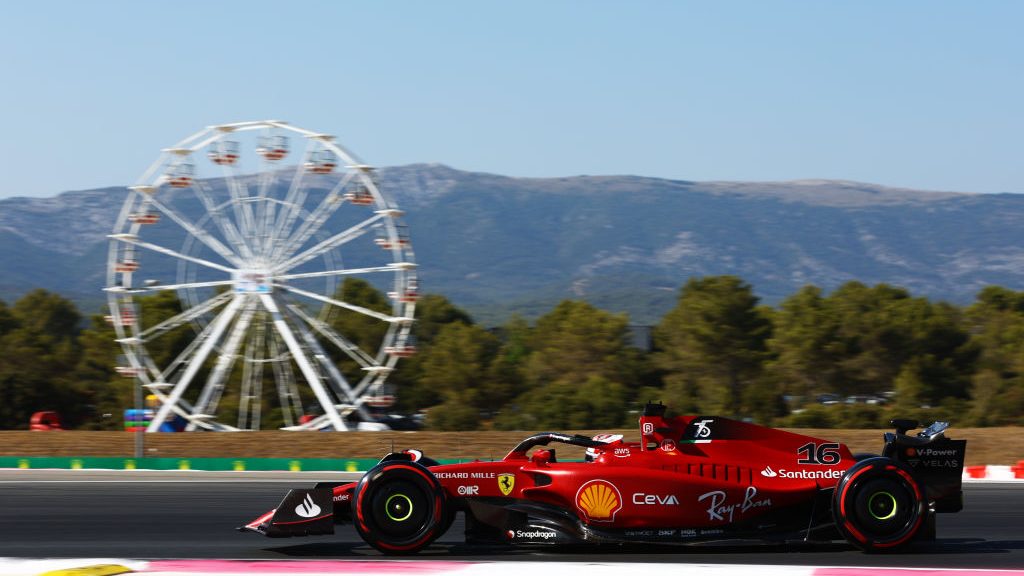 Ferrari muestra sus cartas en las prácticas libres del Gran Premio de Francia