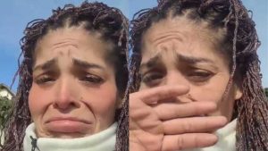 Katherine Orellana publicó video llorando en redes: "Estoy hecha mier…"