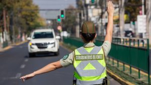 Los desvíos de tránsito vehicular en Santiago por la ceremonia de entrega de la propuesta de nueva Constitución