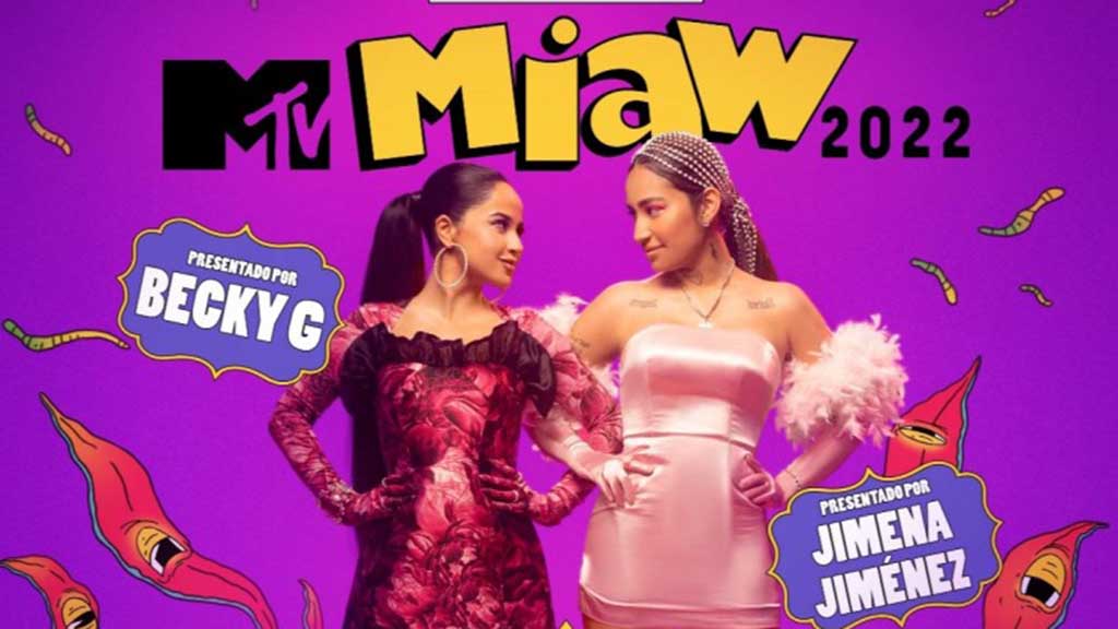MTV MIAW 2022 ¿Cuándo y dónde ver la premiación?