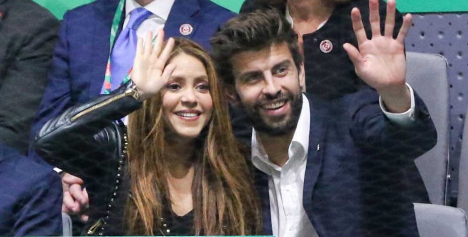 Hijos de Shakira y Piqué habrían conocido a nueva novia del futbolista