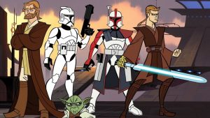 La serie "Star Wars: Clone Wars" del 2003 llega a Disney+