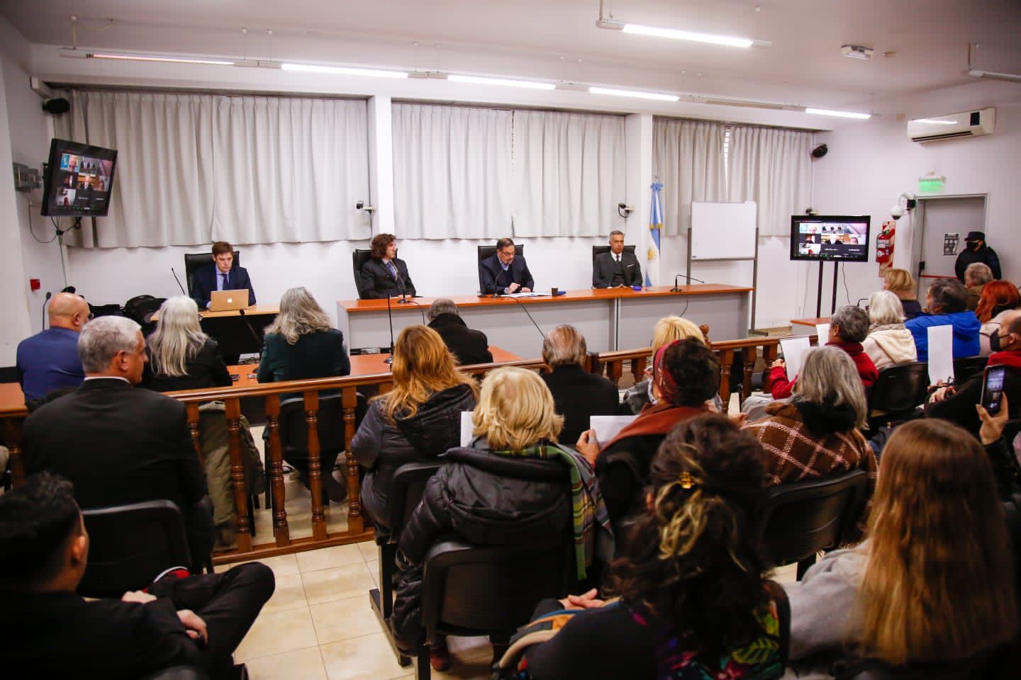 Los jueces entregan el veredicto de violadores de DDHH en Argentina