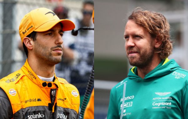 Sebastian Vettel y Daniel Ricciardo podrían retirarse de la Fórmula 1 a fin de temporada