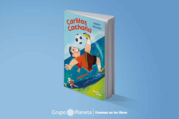 Gana uno de los 20 ejemplares autografiados de “Carlitos Cachaña”, el primer título infantil de Walter Montillo