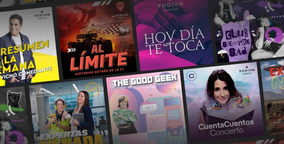 Podium Podcast aterriza en Chile