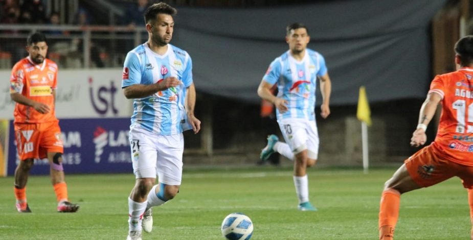 Cobreloa tumbó al líder Magallanes en Calama y sigue soñando con el ascenso a Primera División