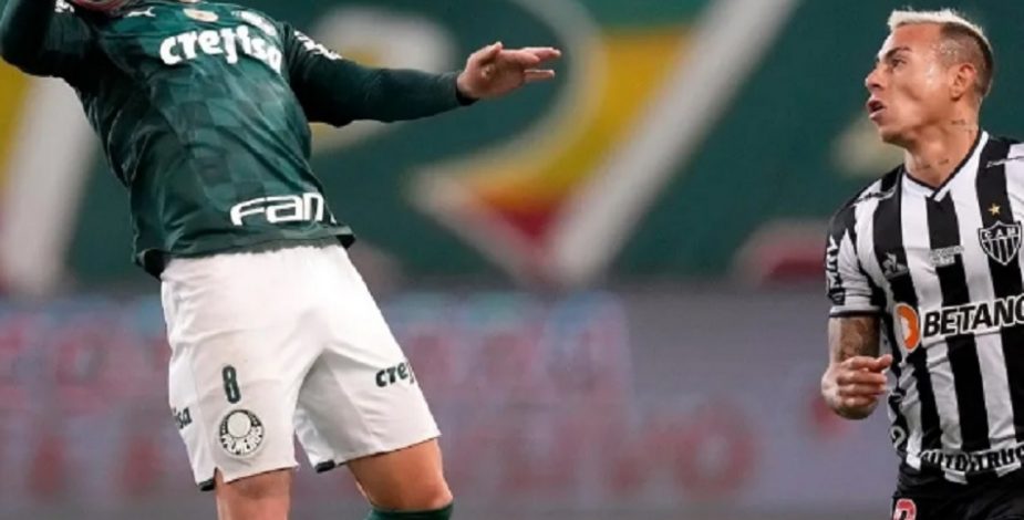 Vargas se fue expulsado en el Mineiro y Palmeiras se metió de lleno en las semis de Copa Libertadores por medio de los penales