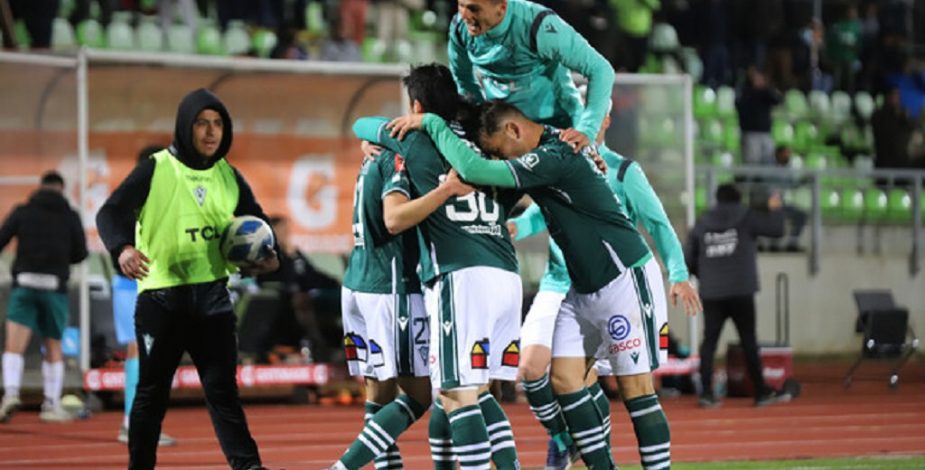 Santiago Wanderers sigue con su tremenda alza y ahora goleó a Deportes Temuco en Valparaíso