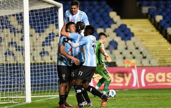 Magallanes venció a la U. de Conce en el Ester Roa y quedó con la primera opción de meterse en los cuartos de Copa Chile