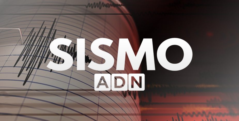 Temblor de mediana intensidad se registra en la Región Metropolitana