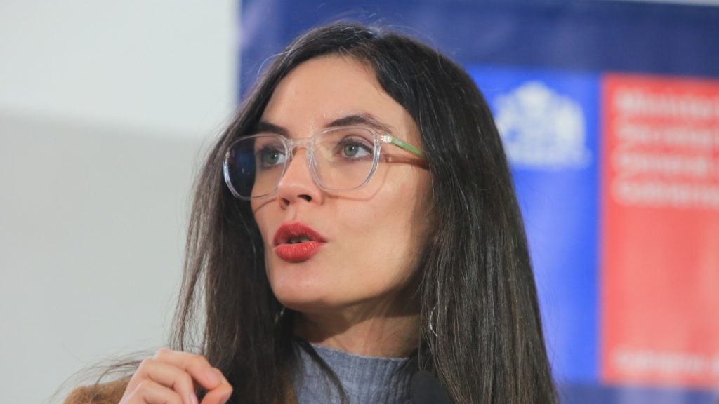 Ministra Vallejo afirma que la actual Constitución "dificulta el cumplimiento en profundidad del programa" del Gobierno
