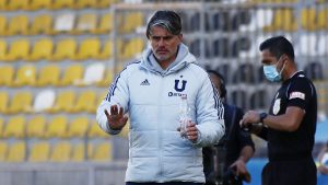 Diego López reconoce la compleja situación de la U con el descenso: "Uno no piensa en eso, pero la tabla no miente"